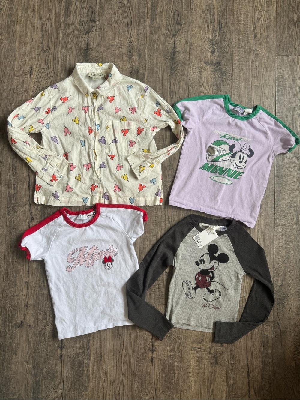Girls Disney x Zara & Disney Cotton On Bundle- Size 8-10